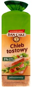 Dan Cake Chleb Tostowy Pełnoziarnisty 500g