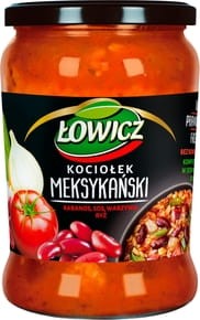 Łowicz Kociołek Meksykański 580g