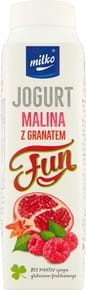 Milko Jogurt Malina z Granatem 330ml