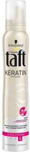 Taft Pianka Keratin Super Mocna 200ml