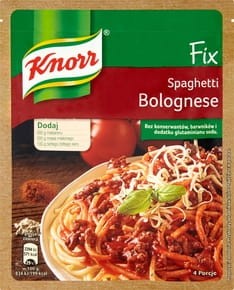 Knorr Fix Spaghetti Bolognese 44g