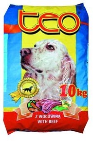Teo Sucha Karma Pies Wół 9kg
