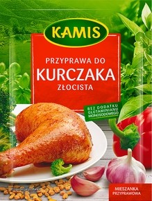 Kamis Przyprawa Do Kurczaka Złocista 30g