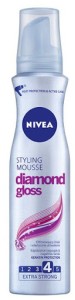 Nivea Pianka Diamont Gloss Care 150ml