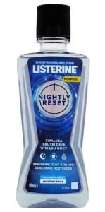 Listerine Płyn do Ust Nightly Reset 400ml