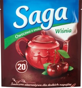 Saga Róża-Wiśnia 34g