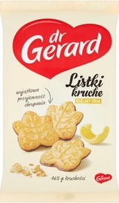 Dr Gerard Listki Kruche Maślane 165g