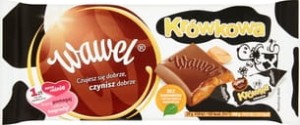 Wawel Czekolada Mleczna Krówkowa 100g
