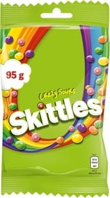 Skittles Crazy Sours Toreb.95g