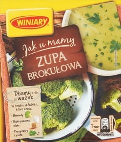 Winiary Zupa jak u Mamy Brokułowa 49g