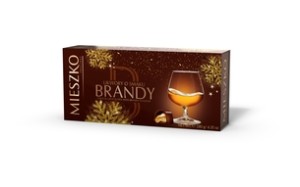 Mieszko Likworki Brandy 180g