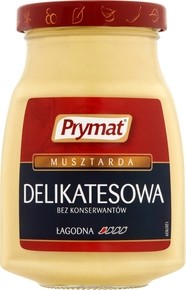 Prymat Musztarda Delikatesowa 185g