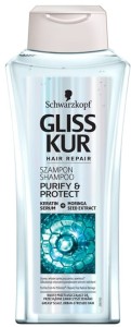 Gliss Kur Purify Protect Szampon 400ml