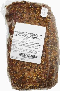 Chleb Wieloziarnisty 450g Halagarda