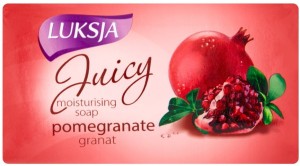 Luksja Mydło Juicy Granat Kostka 90g