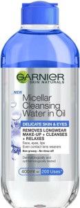 Garnier Dwufazowy Płyn Micelarny z Bławatkiem 400ml