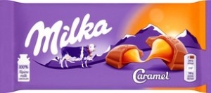 Milka Czekolada Caramel 100g