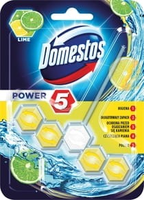 Domestos WC Kulki Power Lime