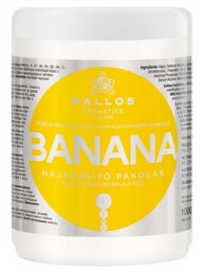 Kallos Banana Maska Do Włosów 1l