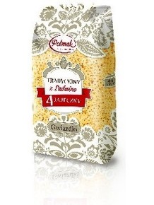 Polmak Makaron Gwiazdki 4-jaj. 250g