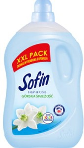 Sofin Górska Świeżość Płyn Do Płukania 3,3l