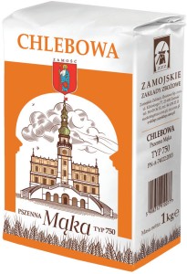 Zamość Mąka Chlebowa 1kg