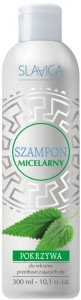 Slavica Szampon Micelarny Pokrzywa 300ml