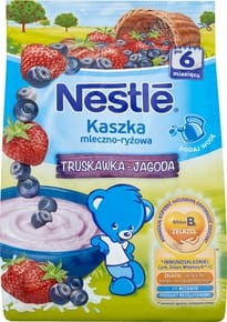 Nestle Kaszka Ml/Ryż Truskawka Jagoda 230g